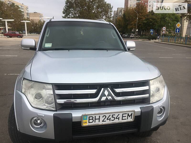 Внедорожник / Кроссовер Mitsubishi Pajero Wagon 2006 в Одессе