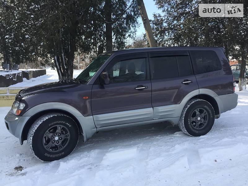 Внедорожник / Кроссовер Mitsubishi Pajero Wagon 2001 в Бердянске