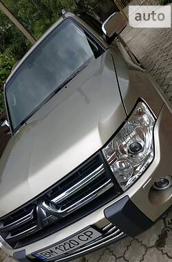 Внедорожник / Кроссовер Mitsubishi Pajero Wagon 2008 в Ахтырке