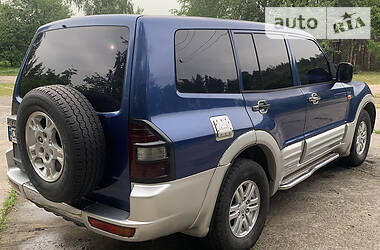 Внедорожник / Кроссовер Mitsubishi Pajero Wagon 2000 в Прилуках