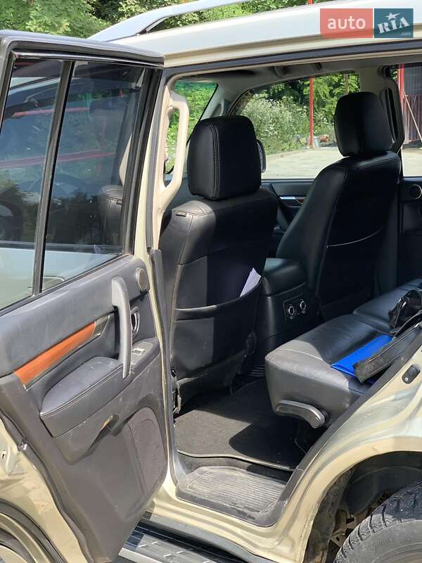 Позашляховик / Кросовер Mitsubishi Pajero Wagon 2008 в Хмельницькому