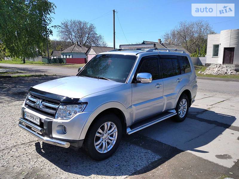 Внедорожник / Кроссовер Mitsubishi Pajero Wagon 2007 в Волновахе