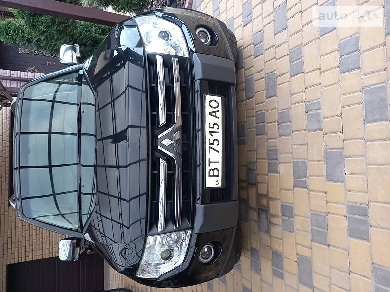 Внедорожник / Кроссовер Mitsubishi Pajero Wagon 2008 в Херсоне