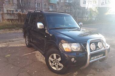 Внедорожник / Кроссовер Mitsubishi Pajero Wagon 2005 в Чернигове