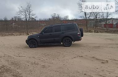 Позашляховик / Кросовер Mitsubishi Pajero Wagon 2005 в Києві