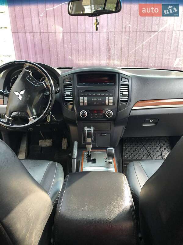 Позашляховик / Кросовер Mitsubishi Pajero Wagon 2008 в Кодимі фото 4 Позашляховик / Кросовер Mitsubishi Pajero Wagon 2008 в Кодимі