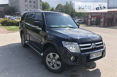 Внедорожник / Кроссовер Mitsubishi Pajero Wagon 2008 в Львове