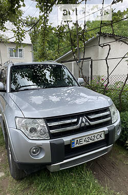 Внедорожник / Кроссовер Mitsubishi Pajero Wagon 2008 в Ужгороде
