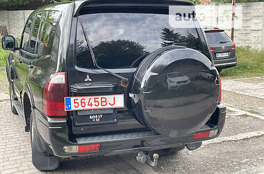 Внедорожник / Кроссовер Mitsubishi Pajero Wagon 2004 в Стрые
