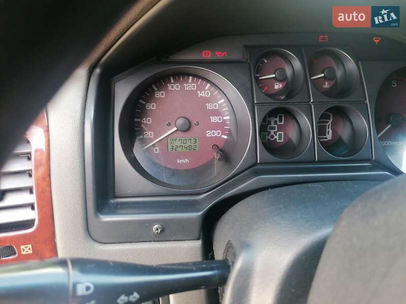 Позашляховик / Кросовер Mitsubishi Pajero Wagon 2000 в Звягелі