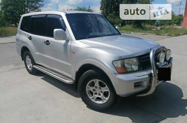 Позашляховик / Кросовер Mitsubishi Pajero Wagon 2000 в Звягелі