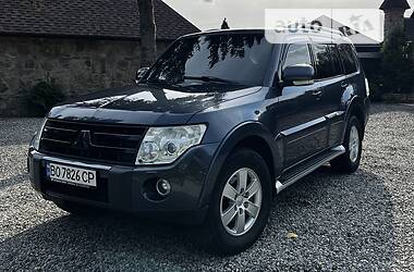 Внедорожник / Кроссовер Mitsubishi Pajero Wagon 2008 в Бучаче