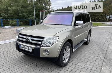 Внедорожник / Кроссовер Mitsubishi Pajero Wagon 2008 в Кропивницком