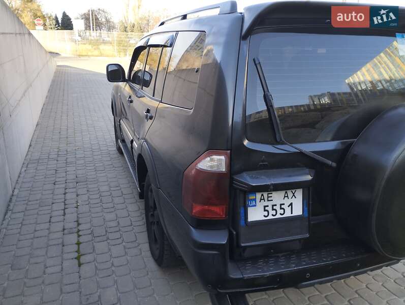Внедорожник / Кроссовер Mitsubishi Pajero Wagon 2006 в Днепре