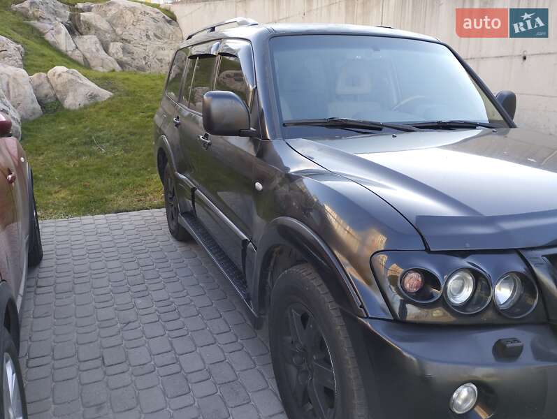 Внедорожник / Кроссовер Mitsubishi Pajero Wagon 2006 в Днепре
