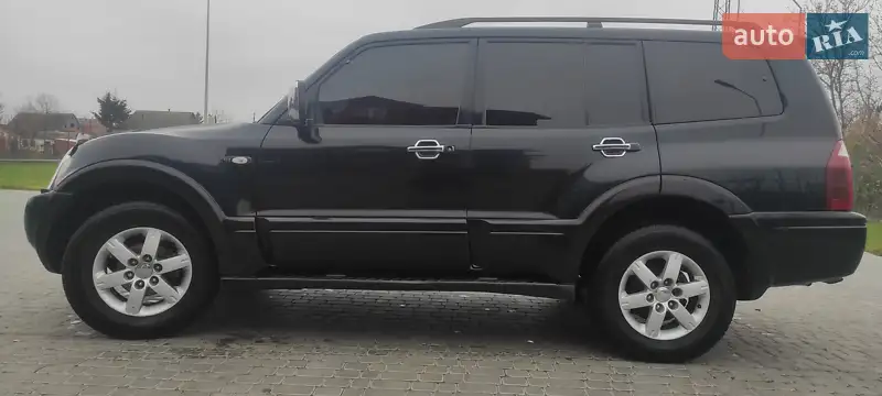 Mitsubishi Pajero Wagon 2006 VIN JMBLYV75W6J000472 фото оголошення 2 з 59