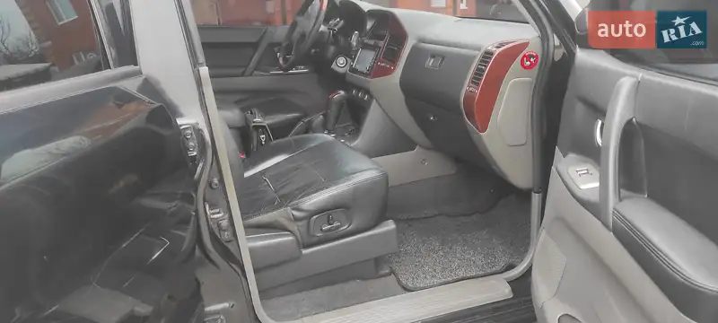 Mitsubishi Pajero Wagon 2006 VIN JMBLYV75W6J000472 фото оголошення 7 з 59