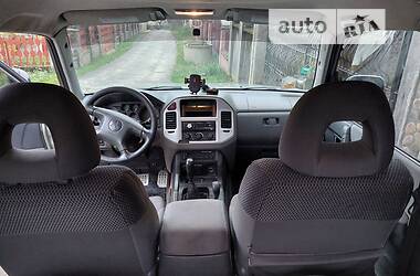 Внедорожник / Кроссовер Mitsubishi Pajero Wagon 2000 в 