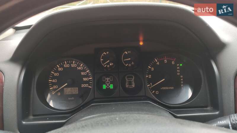 Позашляховик / Кросовер Mitsubishi Pajero Wagon 2006 в Шацьку