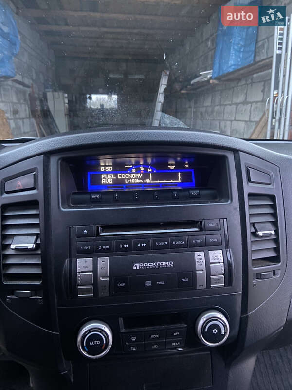 Внедорожник / Кроссовер Mitsubishi Pajero Wagon 2008 в Луцке