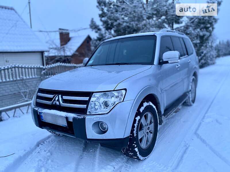 Внедорожник / Кроссовер Mitsubishi Pajero Wagon 2008 в Днепре