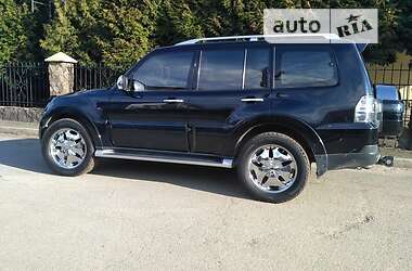 Внедорожник / Кроссовер Mitsubishi Pajero Wagon 2008 в Львове