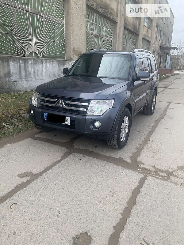 AUTO.RIA – Продам Мітсубісі Паджеро Вагон 2007 дизель 3.2 позашляховик ...