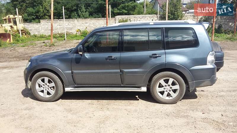 Mitsubishi Pajero Wagon 2008