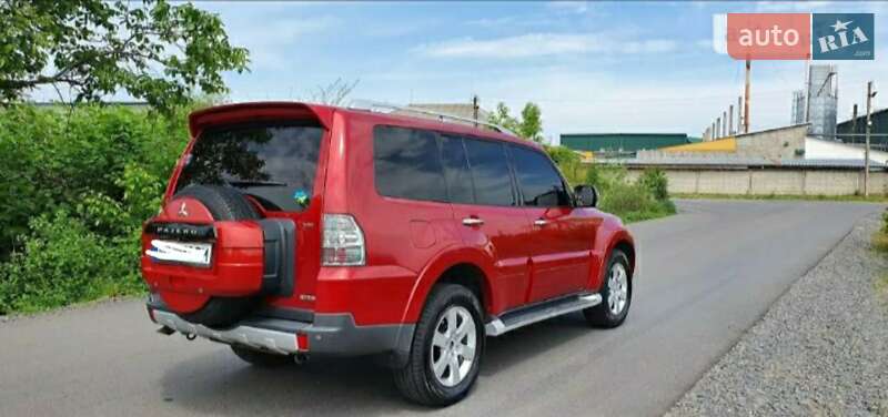 Внедорожник / Кроссовер Mitsubishi Pajero Wagon 2007 в Иршаве
