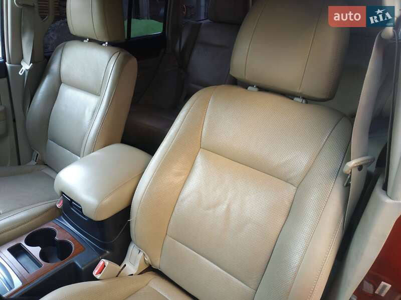 Внедорожник / Кроссовер Mitsubishi Pajero Wagon 2007 в Иршаве