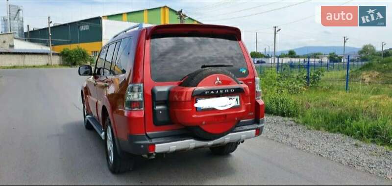 Внедорожник / Кроссовер Mitsubishi Pajero Wagon 2007 в Иршаве