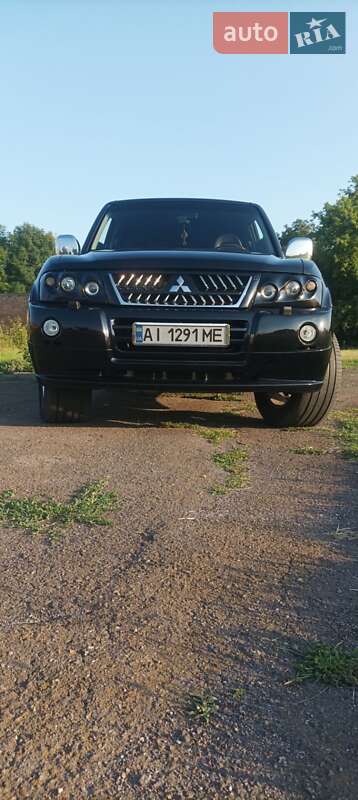 Внедорожник / Кроссовер Mitsubishi Pajero Wagon 2006 в Попельне