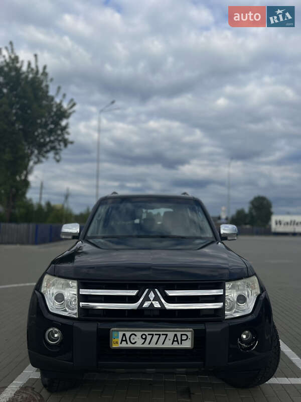 Внедорожник / Кроссовер Mitsubishi Pajero Wagon 2008 в Ковеле фото 2 Внедорожник / Кроссовер Mitsubishi Pajero Wagon 2008 в Ковеле