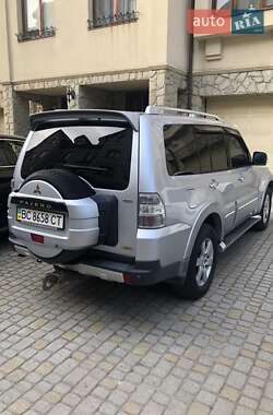 Внедорожник / Кроссовер Mitsubishi Pajero Wagon 2008 в Львове Внедорожник / Кроссовер Mitsubishi Pajero Wagon 2008 в Львове