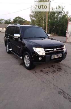 Внедорожник / Кроссовер Mitsubishi Pajero Wagon 2008 в Виннице