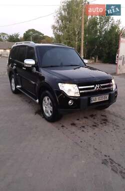 Внедорожник / Кроссовер Mitsubishi Pajero Wagon 2008 в Виннице