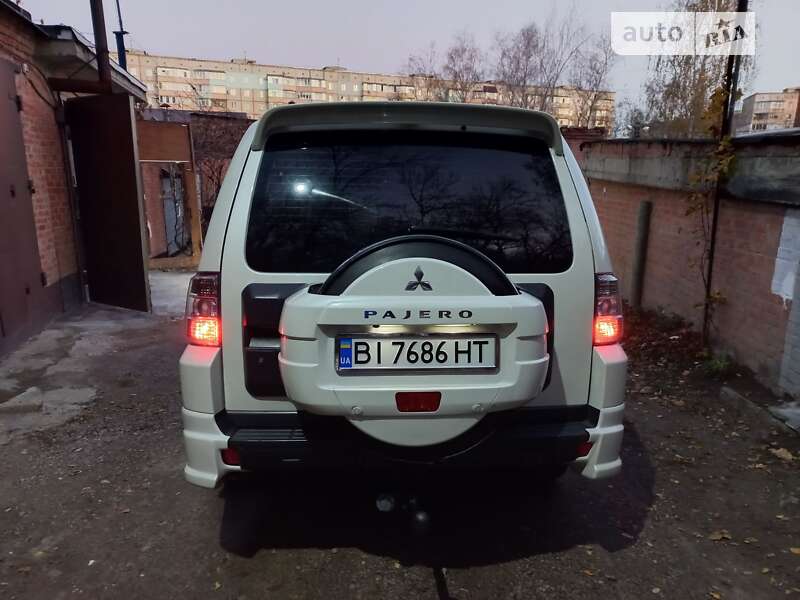 Внедорожник / Кроссовер Mitsubishi Pajero Wagon 2007 в Полтаве