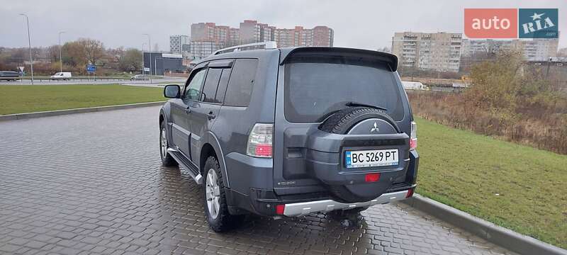 Внедорожник / Кроссовер Mitsubishi Pajero Wagon 2008 в Львове