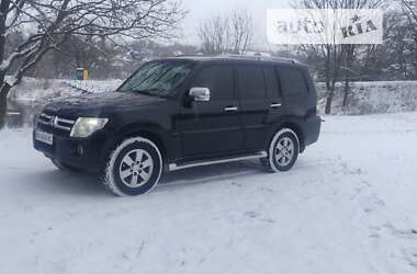 Внедорожник / Кроссовер Mitsubishi Pajero Wagon 2008 в Знаменке