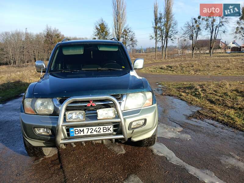 Внедорожник / Кроссовер Mitsubishi Pajero Wagon 2001 в Тростянце