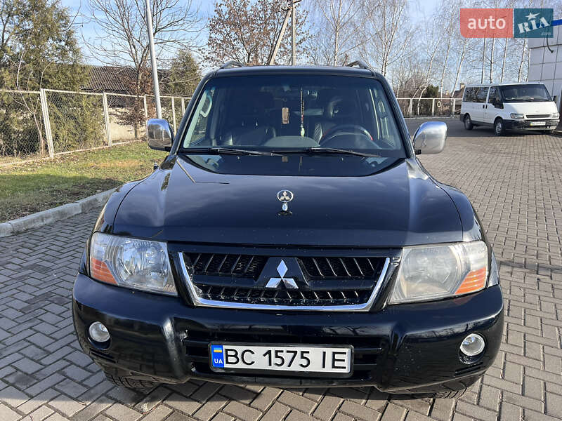 Mitsubishi Pajero Wagon 2006