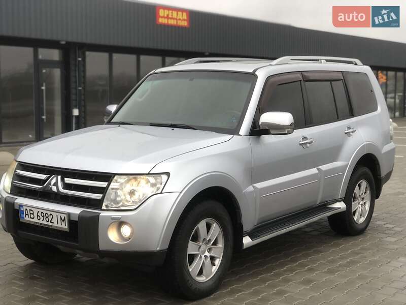 Mitsubishi Pajero Wagon 2008