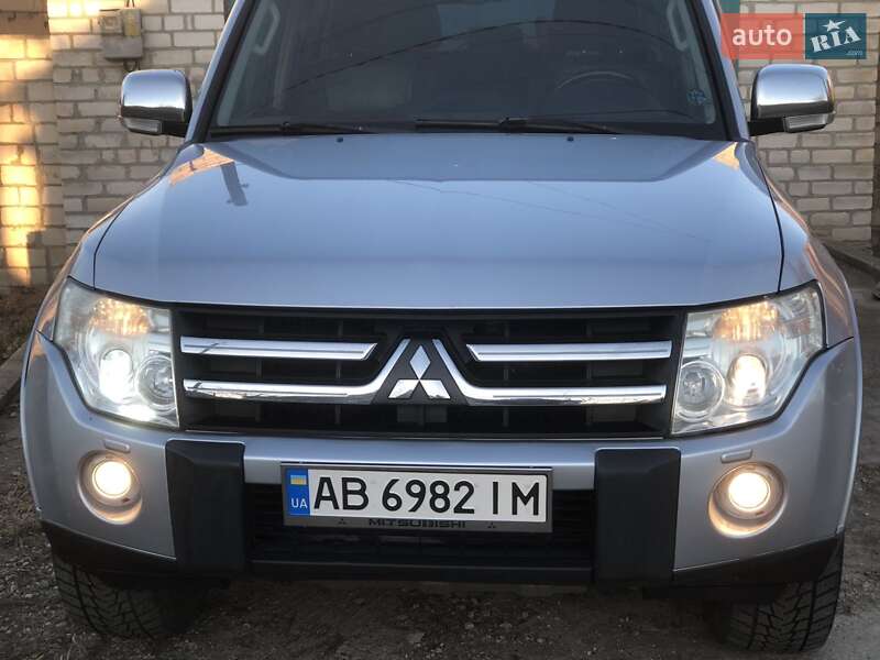 Внедорожник / Кроссовер Mitsubishi Pajero Wagon 2008 в Вознесенске