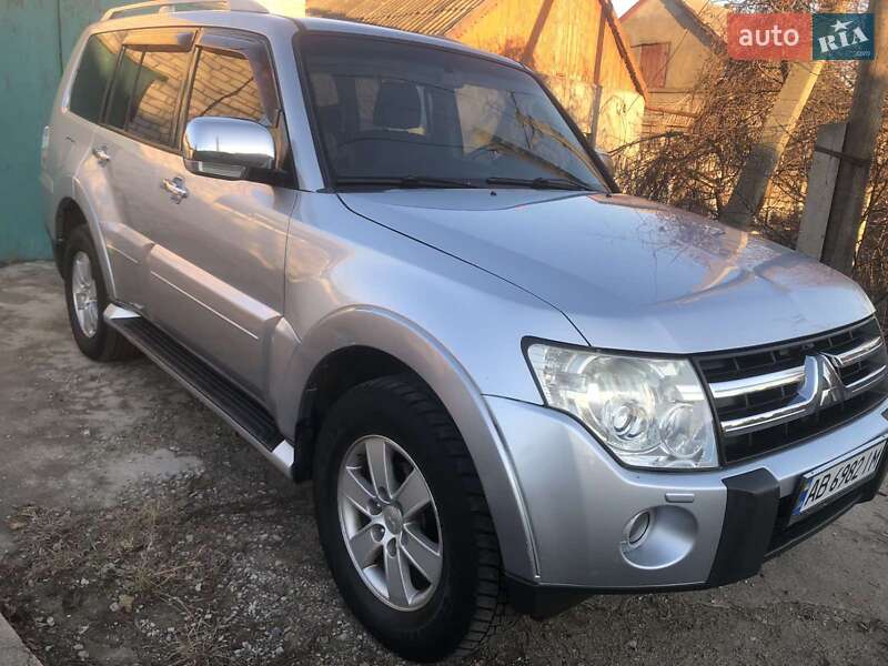 Внедорожник / Кроссовер Mitsubishi Pajero Wagon 2008 в Вознесенске