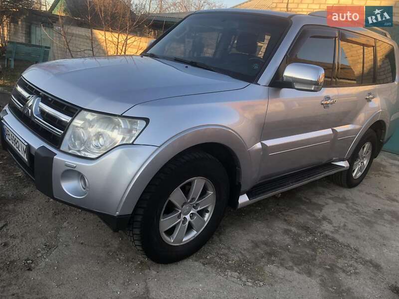 Внедорожник / Кроссовер Mitsubishi Pajero Wagon 2008 в Вознесенске