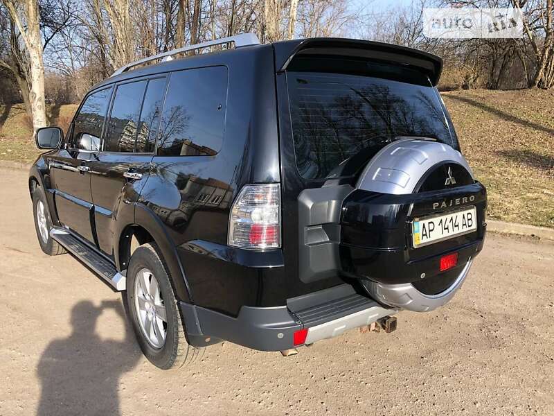 Внедорожник / Кроссовер Mitsubishi Pajero Wagon 2008 в Запорожье