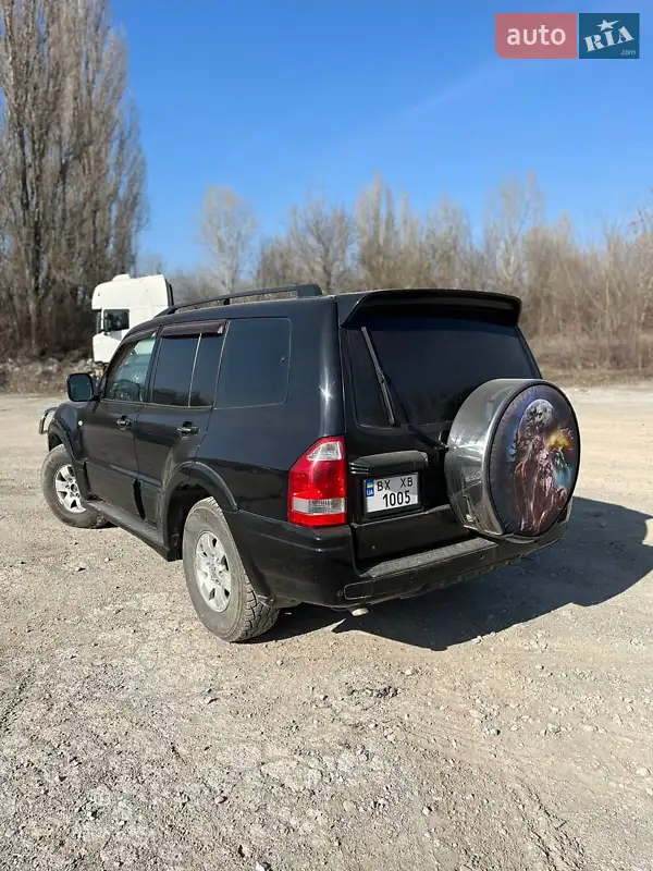 Mitsubishi Pajero Wagon 2004 VIN JMYLRV73W4J702996 фото оголошення 2 з 40