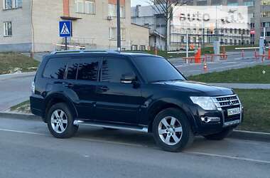 Внедорожник / Кроссовер Mitsubishi Pajero Wagon 2008 в Львове