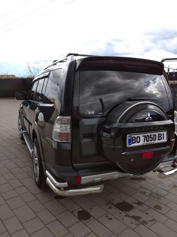 Mitsubishi Pajero Wagon 2008