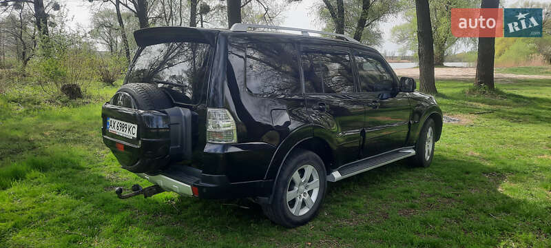 Внедорожник / Кроссовер Mitsubishi Pajero Wagon 2008 в Харькове